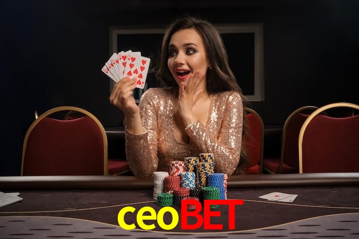 Interface do App ceobet